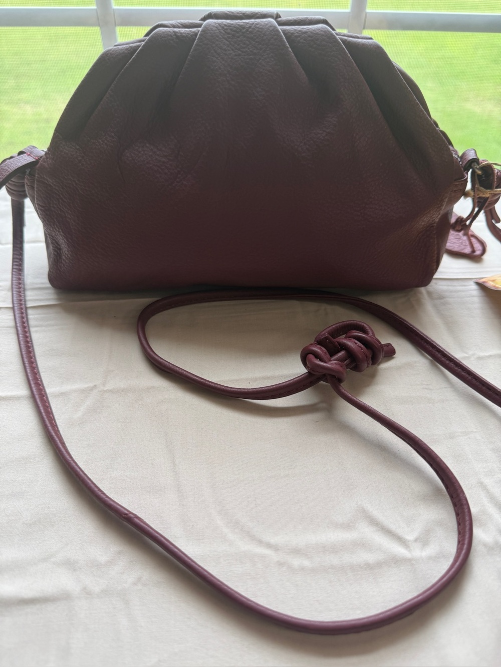 NWT Passport to India crossbody